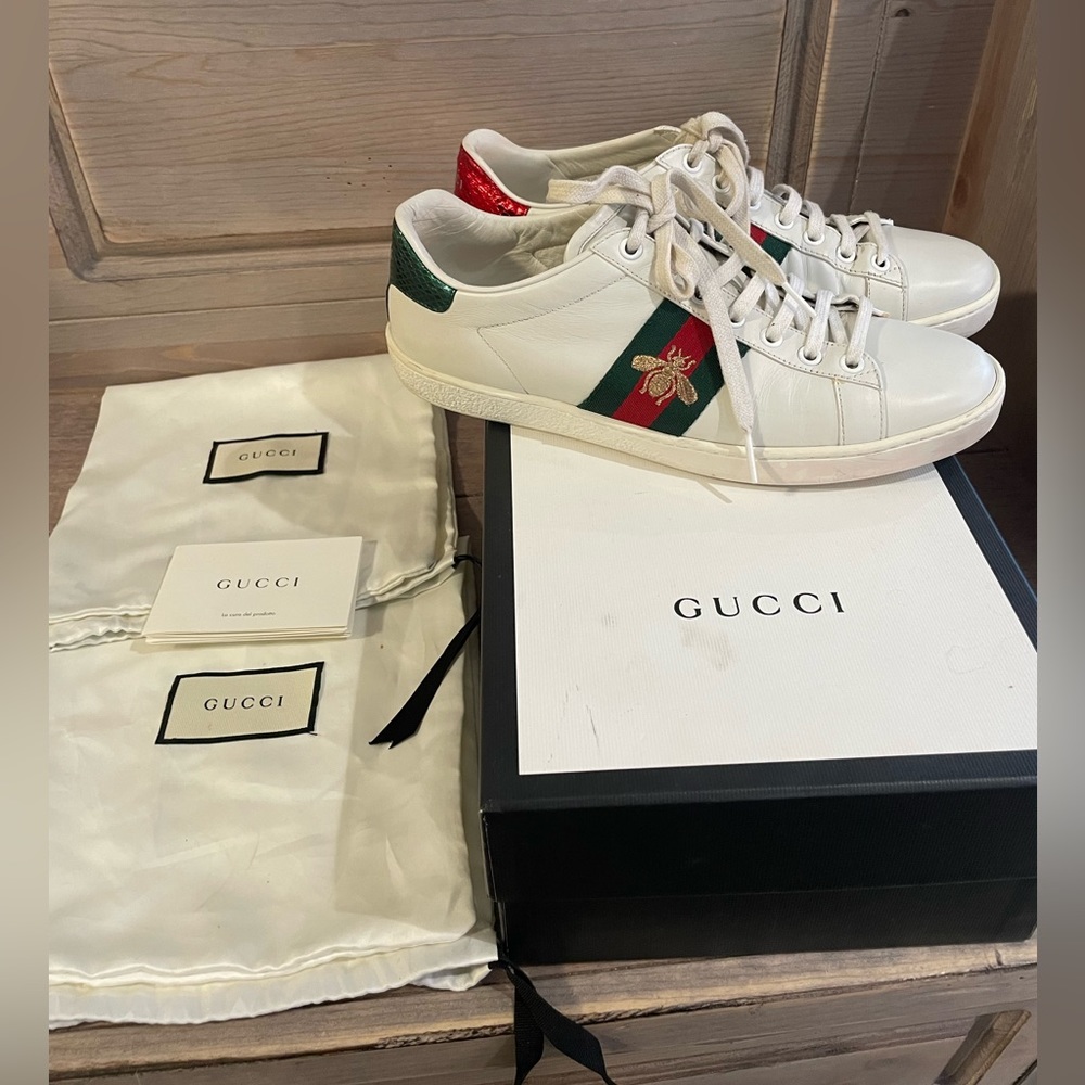 Gucci Ace women’s embroidered Sneaker - Picture 2 of 16